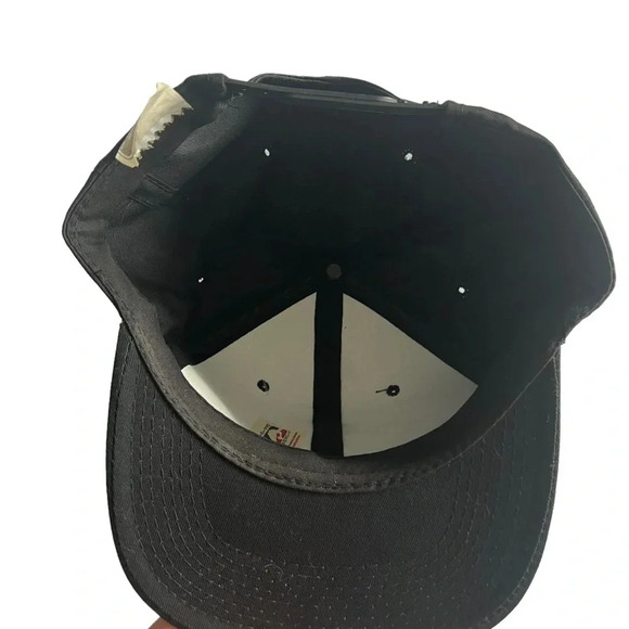 Vintage Chicago Bulls 1991, 1992, 1993 3-Peat Deadstock Snapback NBA Champions - Picture 7 of 7